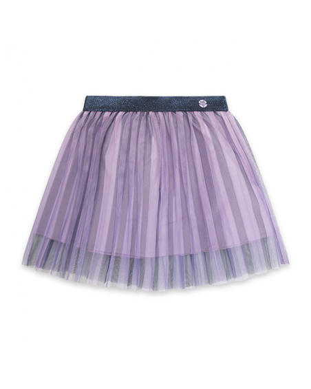 Falda cosmic magic pleat