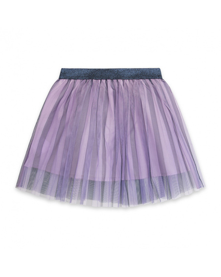 Falda cosmic magic pleat