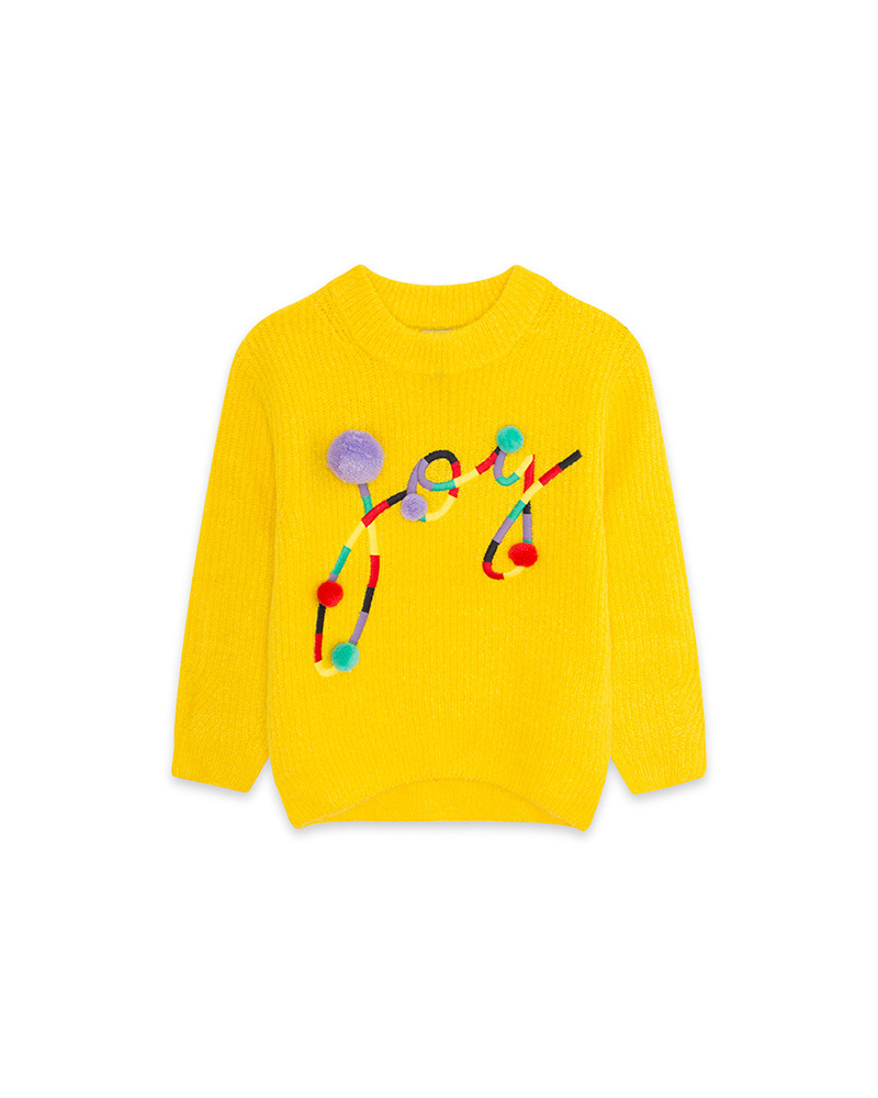 Jersey tricot joyful expression joy