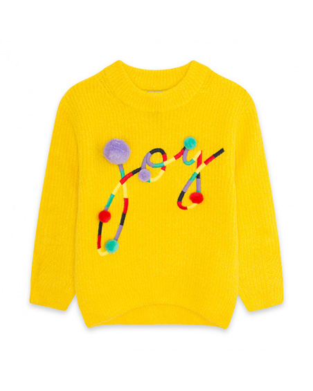Jersey tricot joyful expression joy