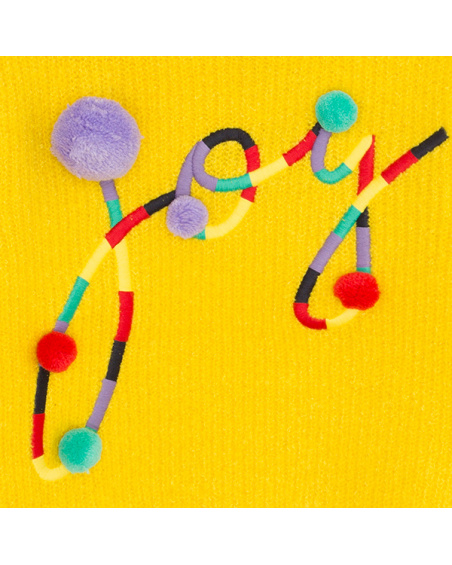 Jersey tricot joyful expression joy