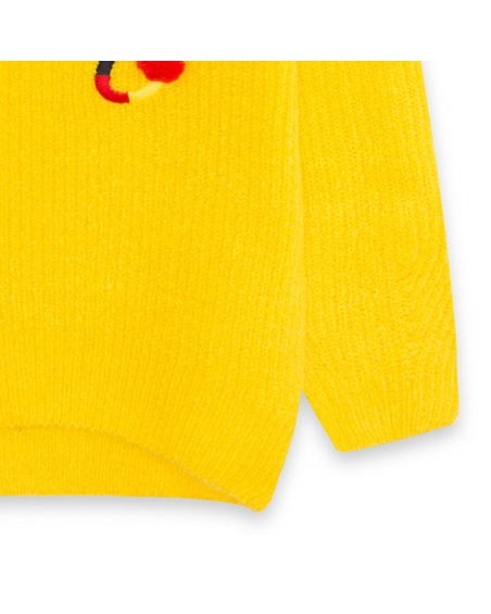 Jersey tricot joyful expression joy