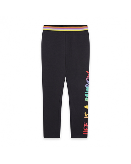 Legging largo joyful expression life