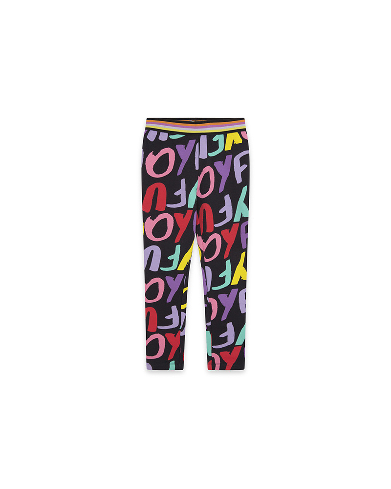 Legging largo joyful expression colours