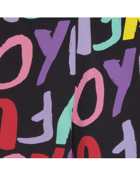 Legging largo joyful expression colours