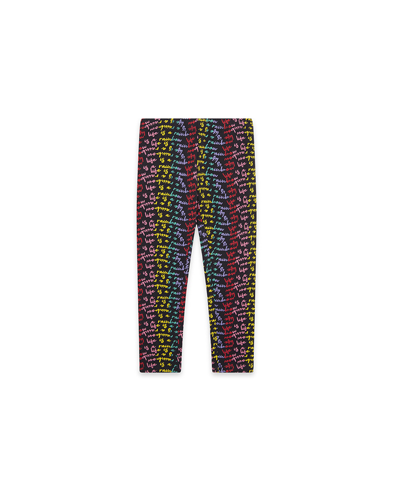 Legging largo joyful expression rainbow