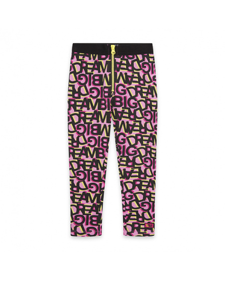 Legging largo dream dancer funky