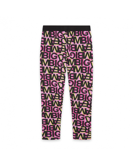 Legging largo dream dancer funky