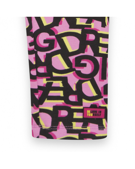 Legging largo dream dancer funky