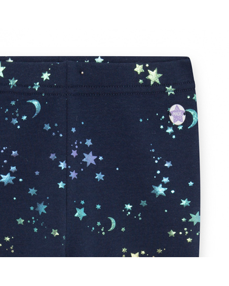 Legging largo cosmic magic cosmos