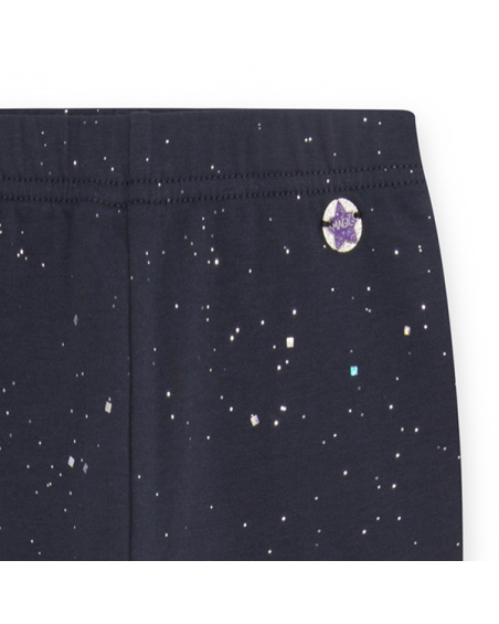 Legging largo cosmic magic andromeda Legging largo cosmic magic andromeda