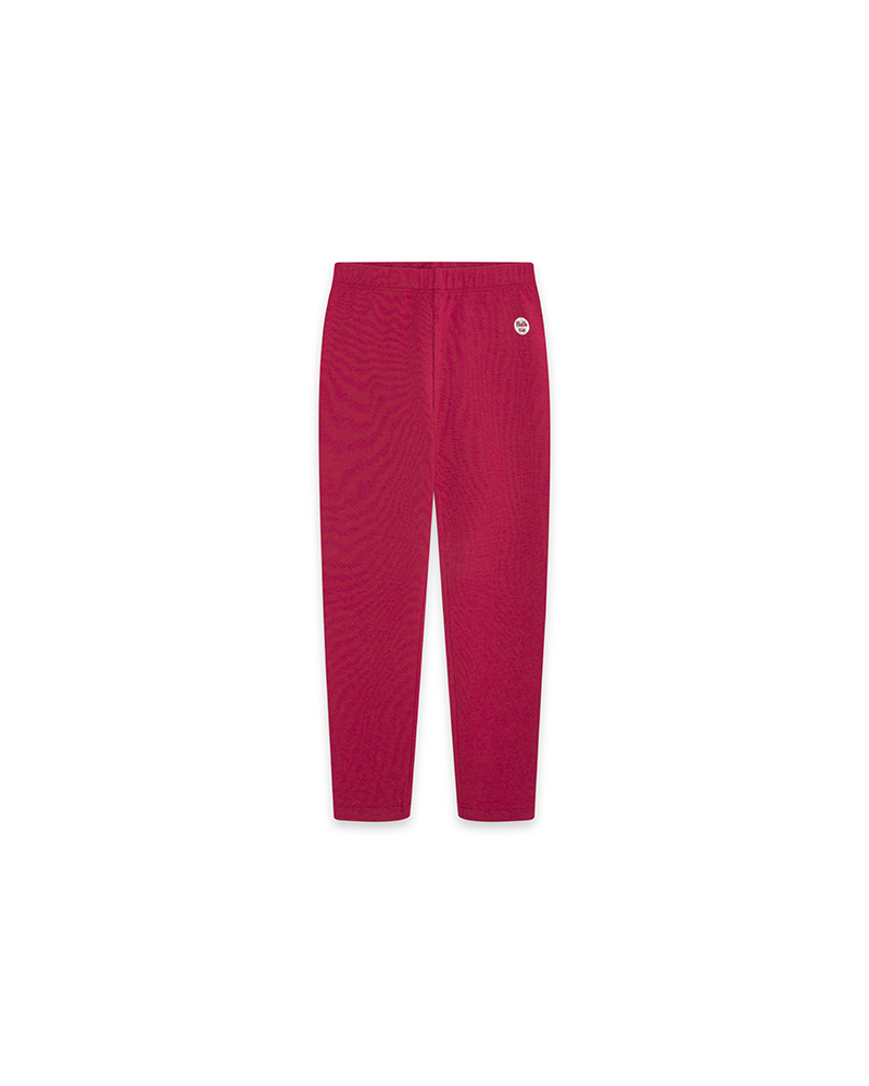 Legging lorena niña rojo basics