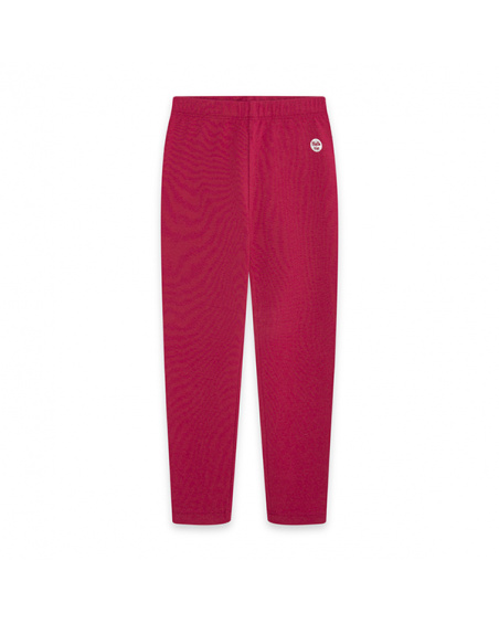 Legging lorena niña rojo basics