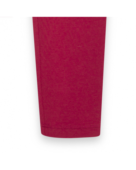 Legging lorena niña rojo basics