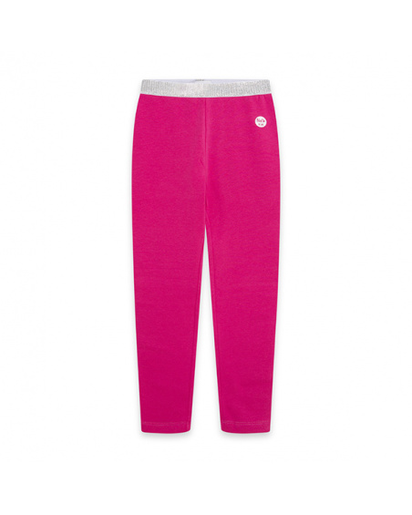 Legging felisa niña rosa basics