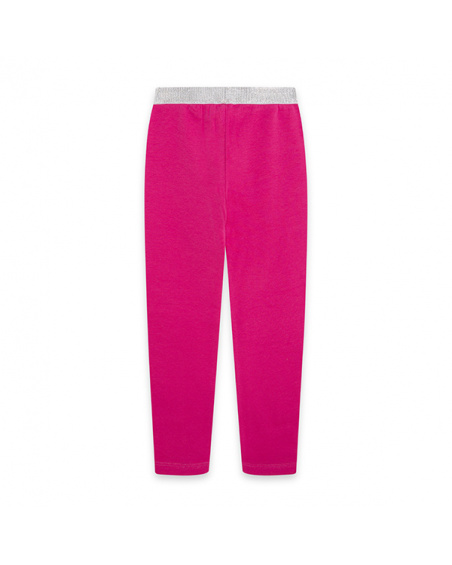 Legging felisa niña rosa basics