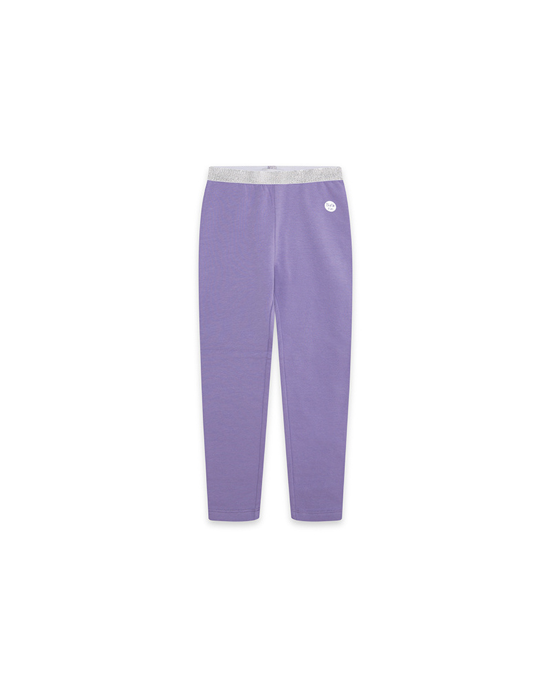 Legging felisa niña lila basics