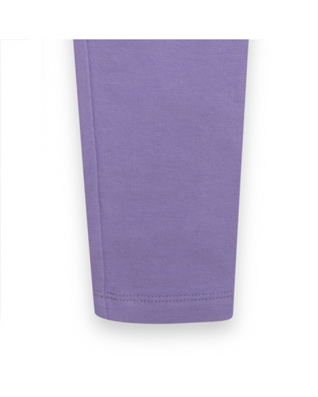 Legging felisa niña lila basics