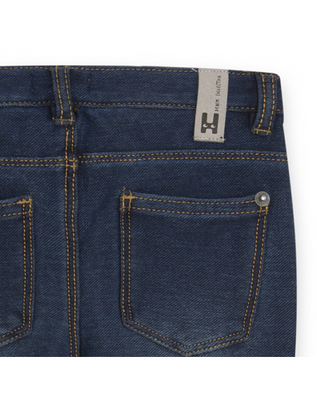 Pantalon largo joyful expression kim