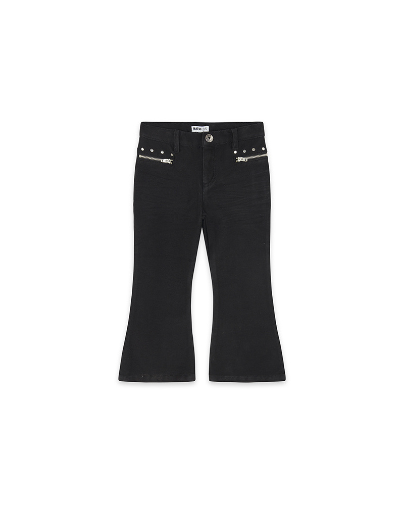 Pantalon largo atelier amore flare