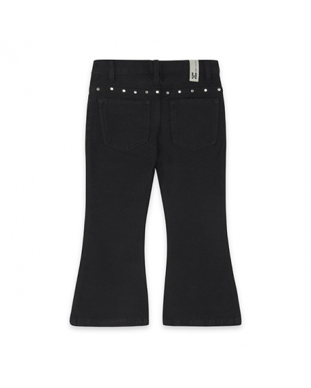 Pantalon largo atelier amore flare Pantalon largo atelier amore flare