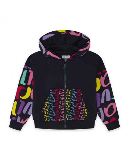 Sudadera abierta joyful expression energy