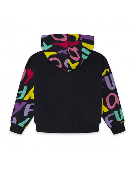 Sudadera abierta joyful expression energy