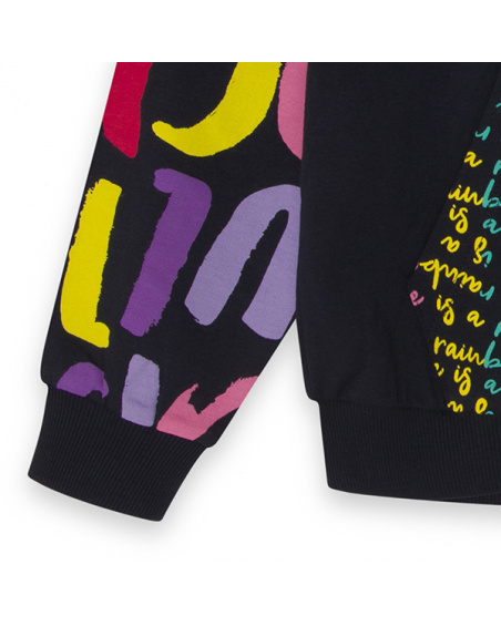 Sudadera abierta joyful expression energy