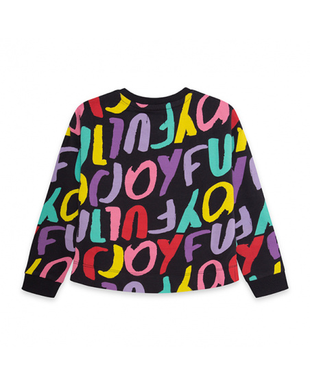 Sudadera cerrada joyful expression colours