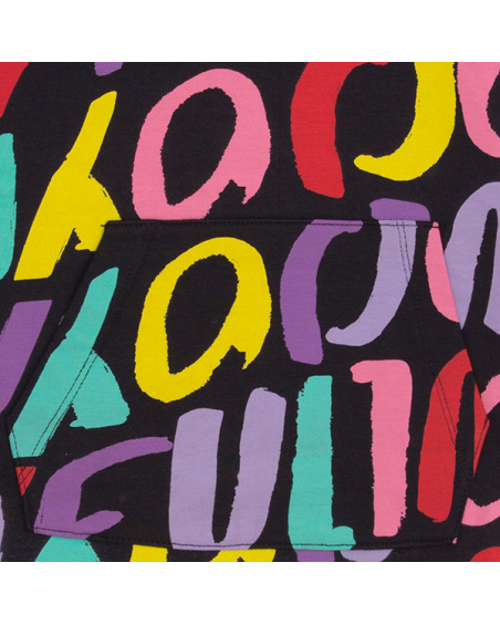 Sudadera cerrada joyful expression colours