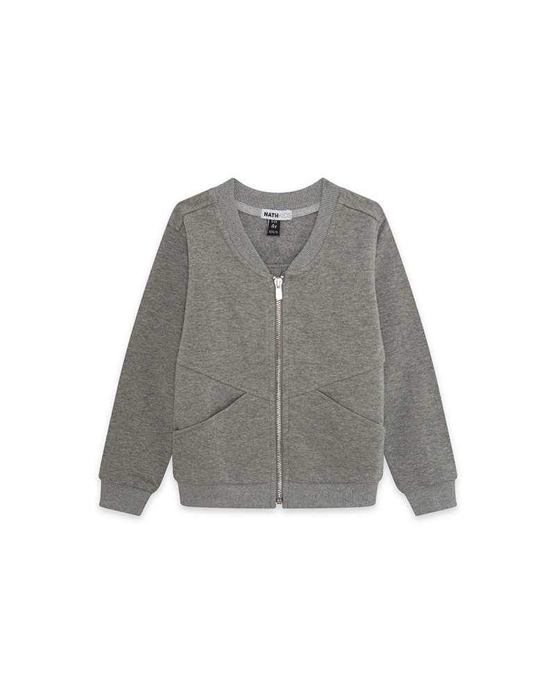 Sudadera abierta atelier amore lux