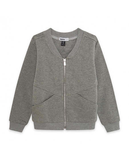Sudadera abierta atelier amore lux