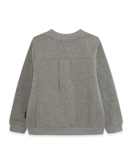 Sudadera abierta atelier amore lux