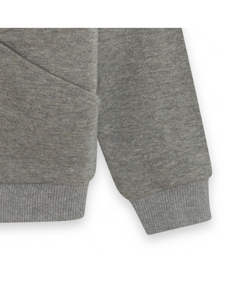 Sudadera abierta atelier amore lux