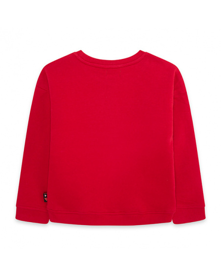 Sudadera cerrada atelier amore heart