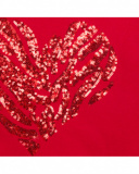 Sudadera cerrada atelier amore heart Sudadera cerrada atelier amore heart