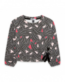 Sudadera cerrada atelier amore zebra Sudadera cerrada atelier amore zebra