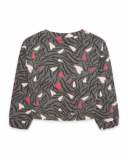 Sudadera cerrada atelier amore zebra Sudadera cerrada atelier amore zebra