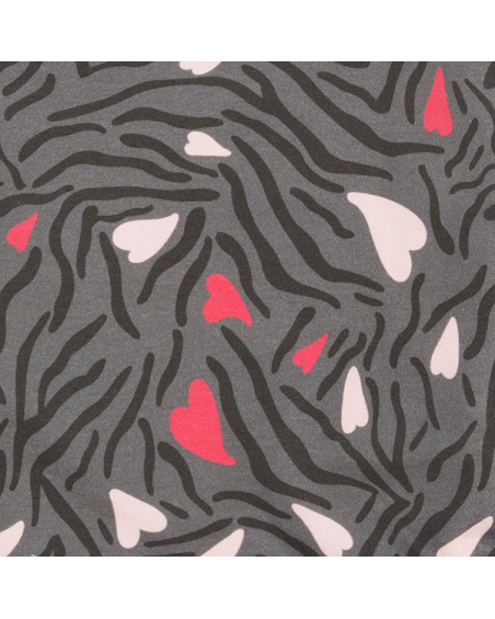 Sudadera cerrada atelier amore zebra Sudadera cerrada atelier amore zebra