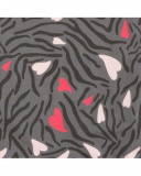 Sudadera cerrada atelier amore zebra Sudadera cerrada atelier amore zebra
