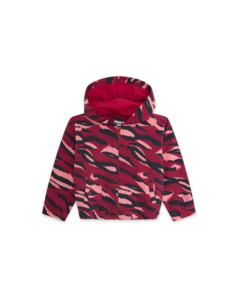 Sudadera abierta wild soul feli