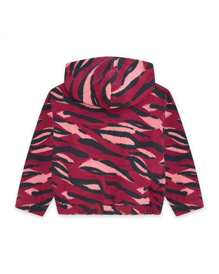 Sudadera abierta wild soul feli