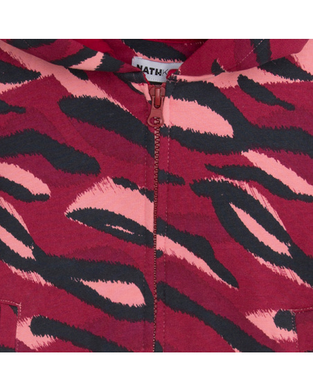 Sudadera abierta wild soul feli