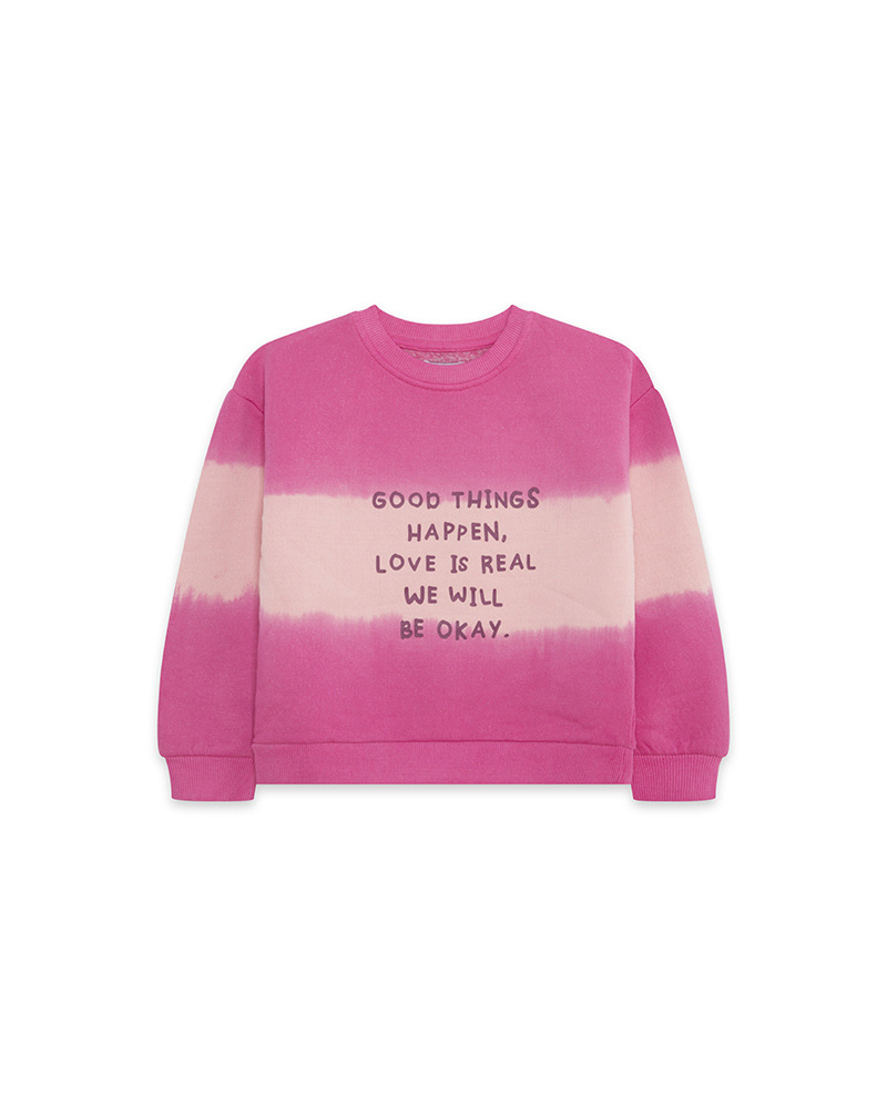 Sudadera cerrada wild soul degra