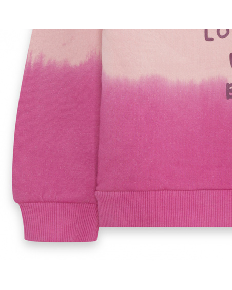 Sudadera cerrada wild soul degra Sudadera cerrada wild soul degra