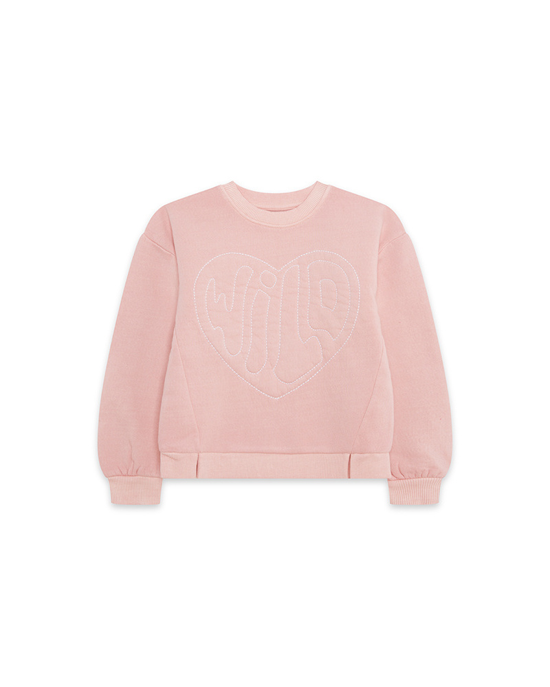 Sudadera cerrada wild soul puffy