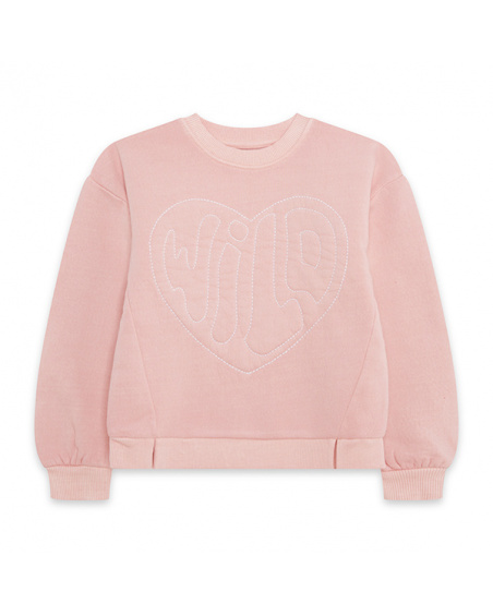 Sudadera cerrada wild soul puffy