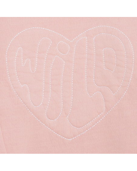 Sudadera cerrada wild soul puffy