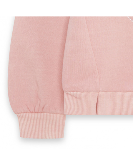 Sudadera cerrada wild soul puffy