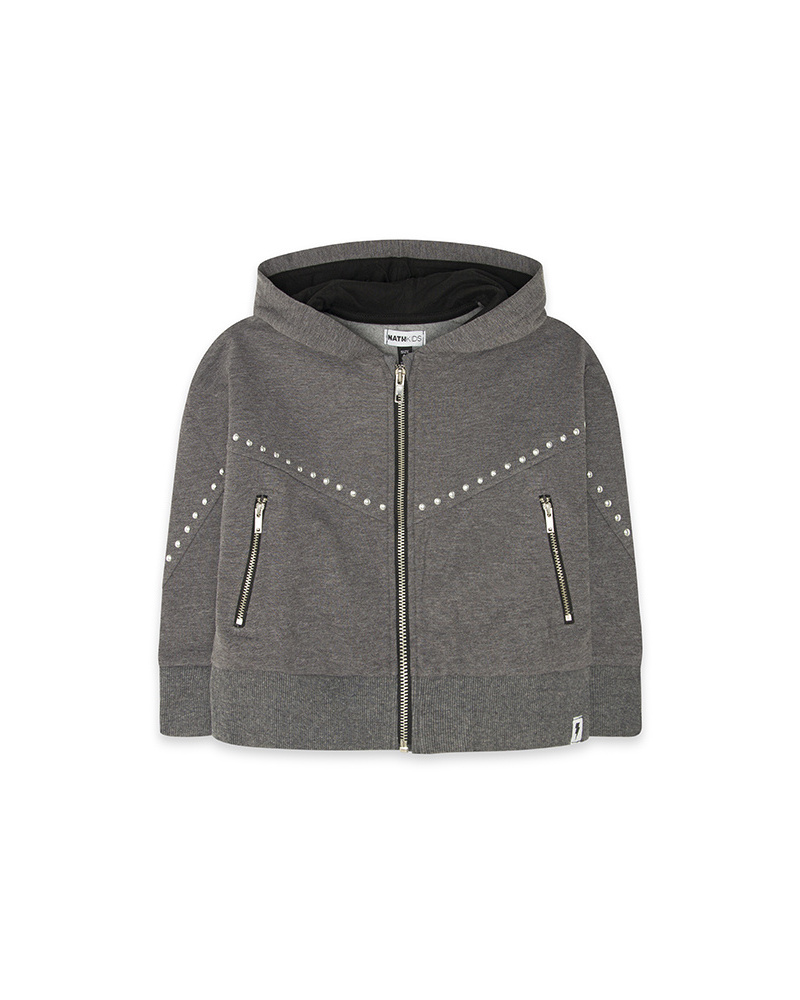 Sudadera abierta rocking the city alanis